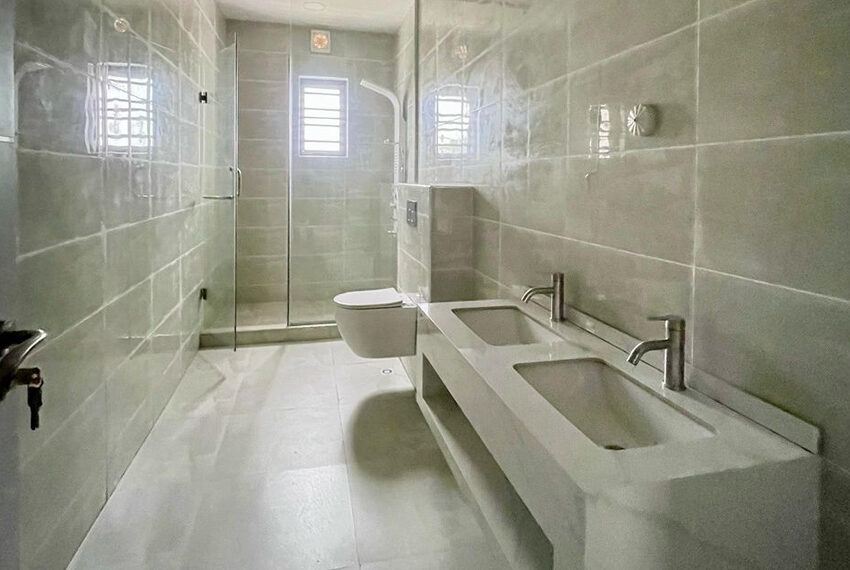 A massive wing of duplex for sale in Ikate