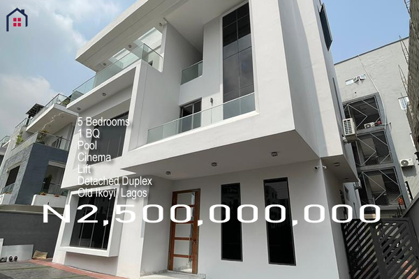 House for sale in Old Ikoyi