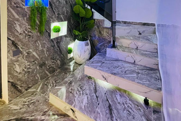 A newly built house for sale in Ikeja