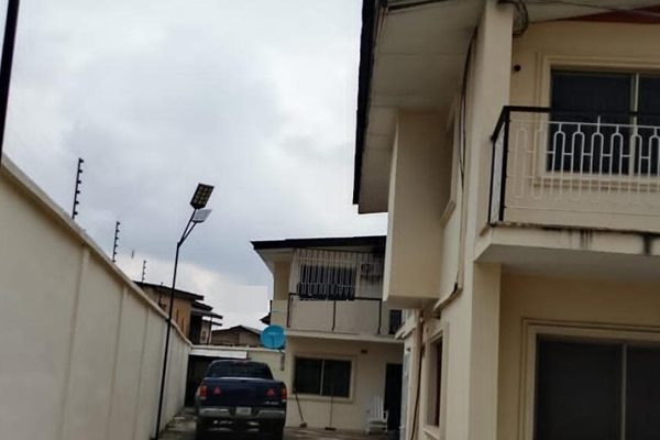 2 units of 5 bedroom duplex for sale in surulere