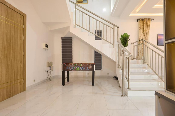 A detached duplex for sale in Ikeja