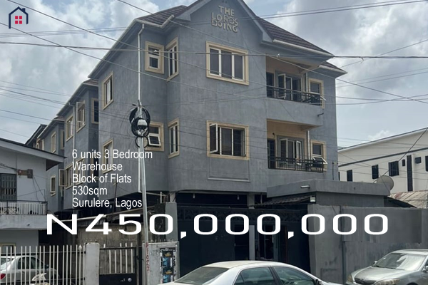 House for sale in Surulere