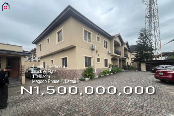 Block of flats for sale in Magodo
