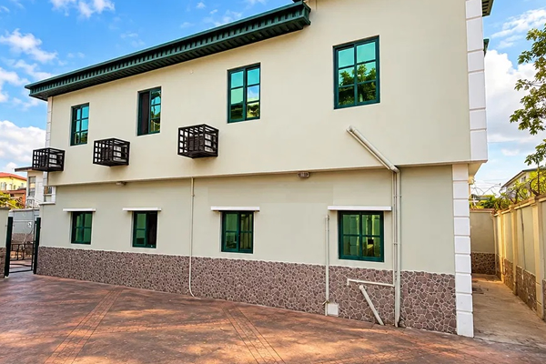 A fully detached duplex with bq in Ilupeju